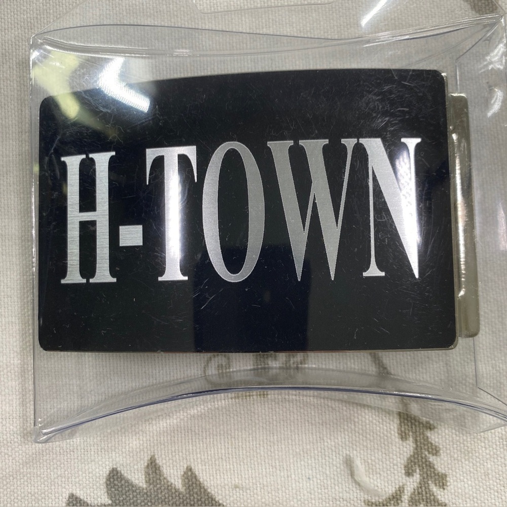 Hip Hop H-Town‎ Belt Buckle
